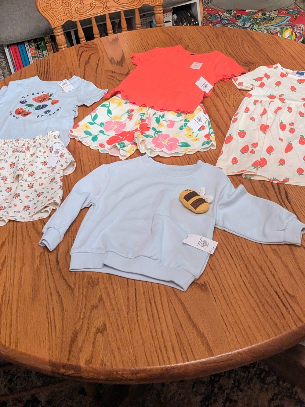 Old Navy Girl's Mixed Bundle Sizes 12-18M & 2T